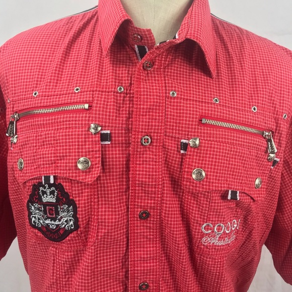 coogi button up shirt Looking to get 